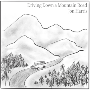 Album cover of a truck driving down a mountain road